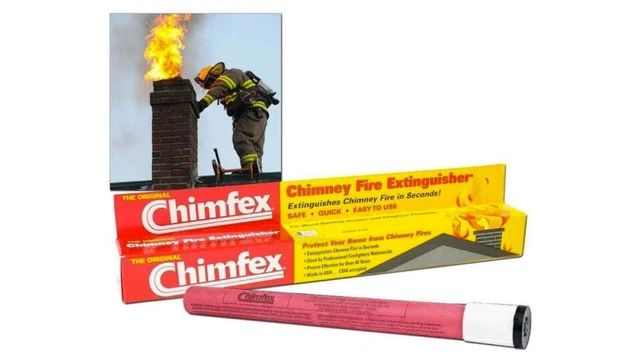 Chimfex By Orion Safety Products - CSIA Approved Chimney Fire Extinguisher - ...
