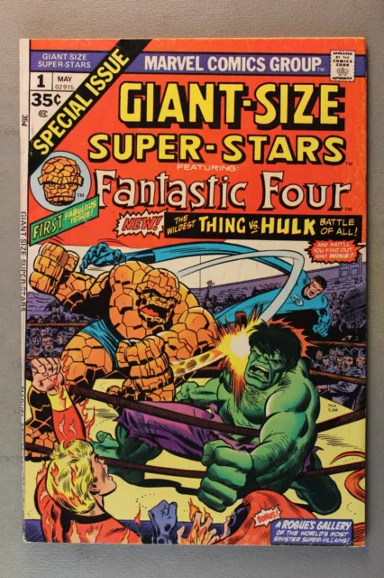 Giant-Size Super-Stars Featuring: Fantastic Four #1 *1974*