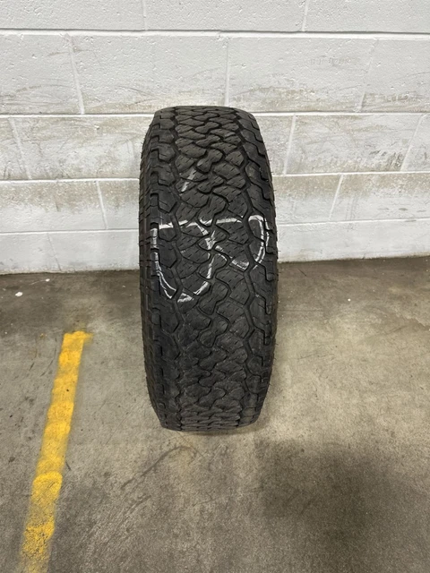 1x P265/70R18 BFGoodrich Rugged Trail T/A 9/32 Used Tire