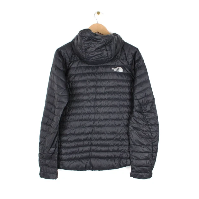 Piumino North Face Summit Series leggero trapuntato cerniera intera nero taglia S 2