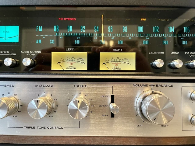 Sansui 9090db - Vintage High Power Stereo Receiver, Serviced And Ready To Roll Sansui 9090db - Vintage High Power Stereo Receiver, Serviced And Ready To Roll
