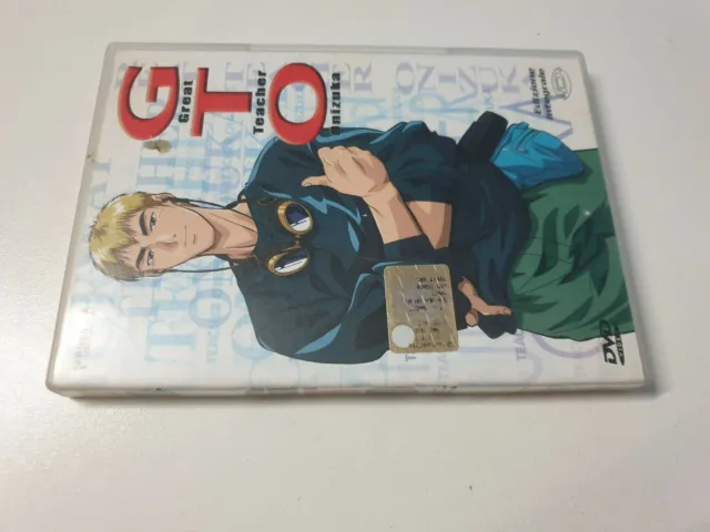 dvd GTO Great teacher Onizuka 1th CHAPTER 1 Episodi 1-4