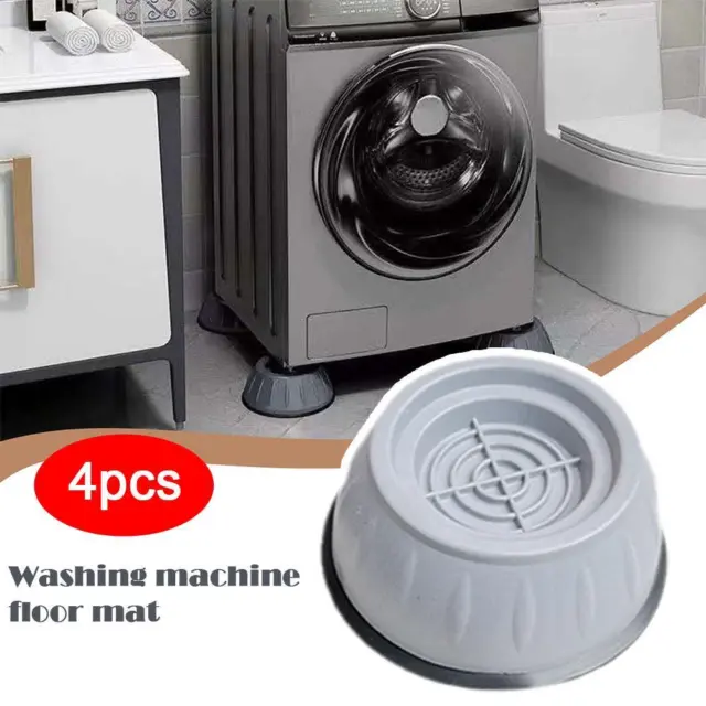 4 PIÈCES MACHINE laver anti-vibration pieds tapis protection anti-choc anti-dér=  EUR 5,08 - PicClick FR