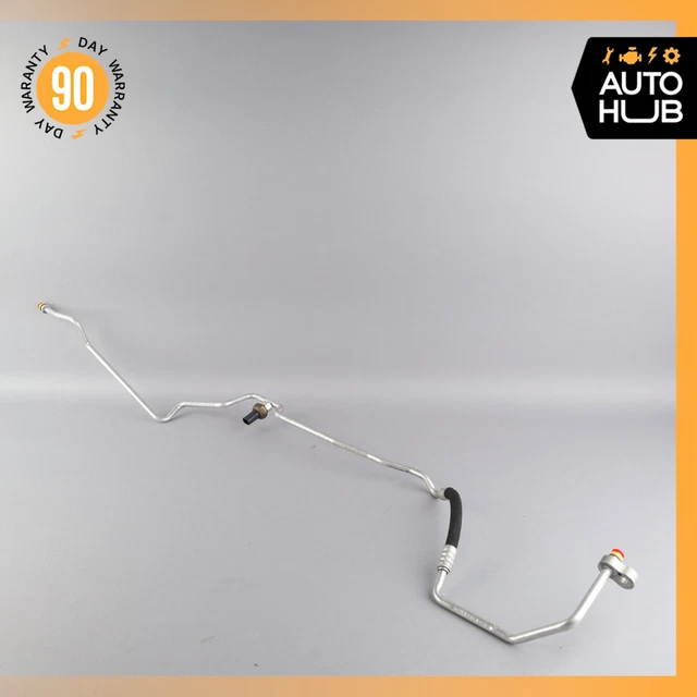 06-10 BMW E64 650i 550i 4.8L A/C AC Air Conditioning Hose Pipe Line OEM 71k