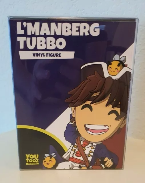 Tubbo Youtooz Lmanburg DSMP Brand New, Sold Out, In Hand, Limited Edition