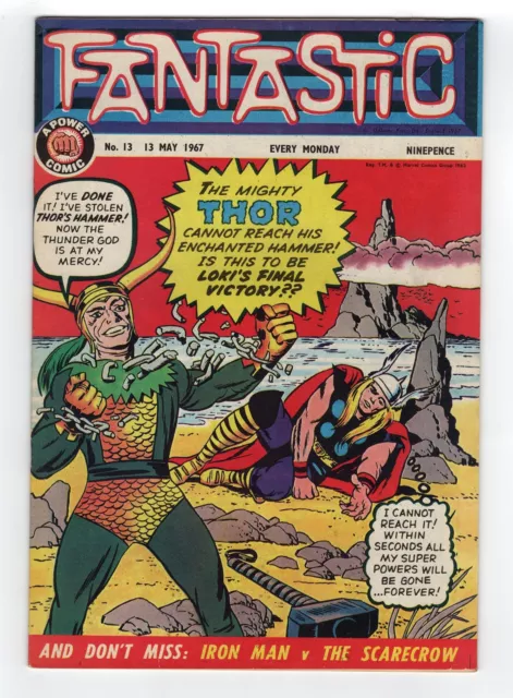 1963 Marvel Journey Into Mystery #92 1St Appearances Of Frigga Key Rare Uk