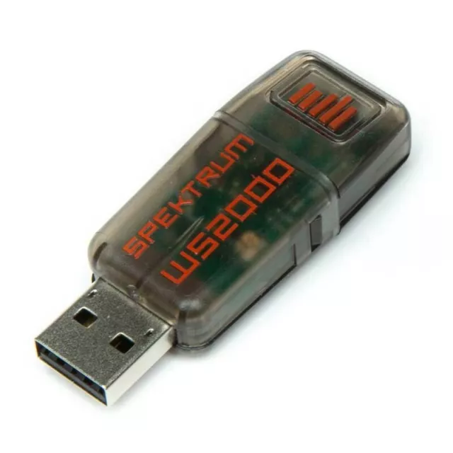 Spektrum WS2000 Wireless Simulator USB Dongle RealFlight DRL Liftoff SPMWS2000