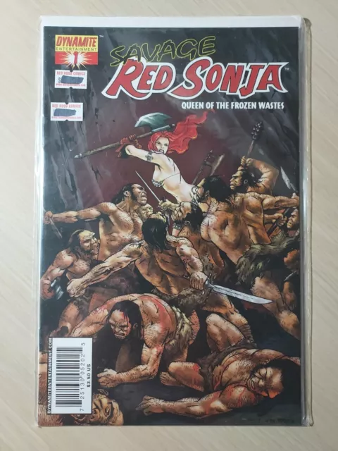 Savage Red Sonja Queen of the Frozen Wastes #1 Homs Variant Dynamite 2006