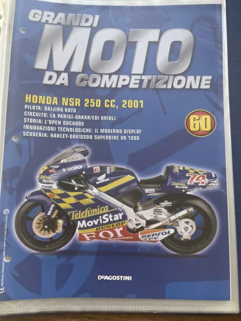 Collezione parziale 27 modellini Grandi Moto da competizione De Agostini