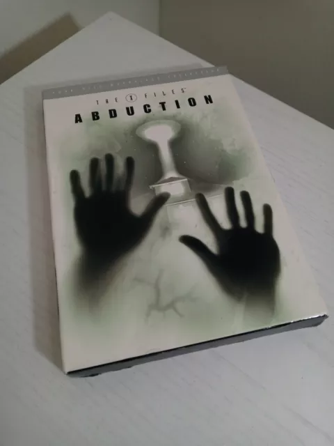 The X Files Mythology Volume 1 Abduction DVD 4 Disk Set No Scratches
