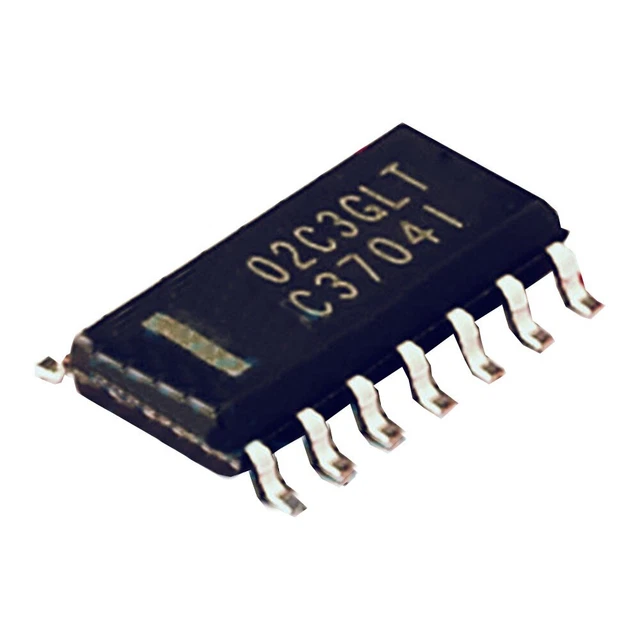 5 PCS TLC3704IDR SOP14 TLC3704 TLC3704I TLC3704ID Voltage Comparators IC Chip
