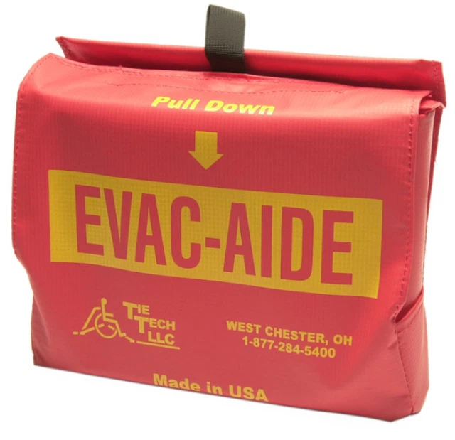 TIE TECH BESI 1003 94" x 30" EVAC-AIDE MULTI-USE STRETCHER w/STORAGE POUCH *C5