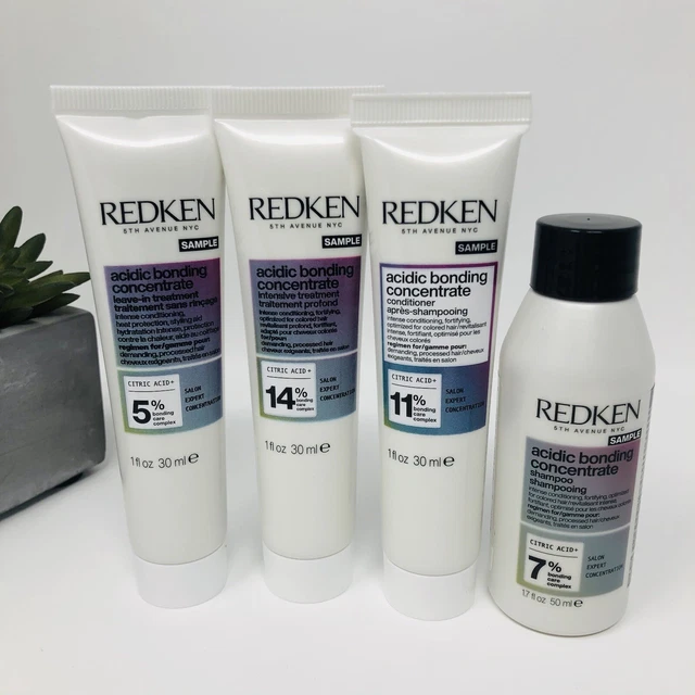 REDKEN ACIDIC BONDING Concentrate Conditioner & LeaveIn Treatment