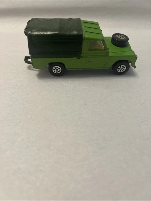 Corgi 1/43 – Land Rover 109 Avec Remorque Cirque – Boîte – Très Bon état