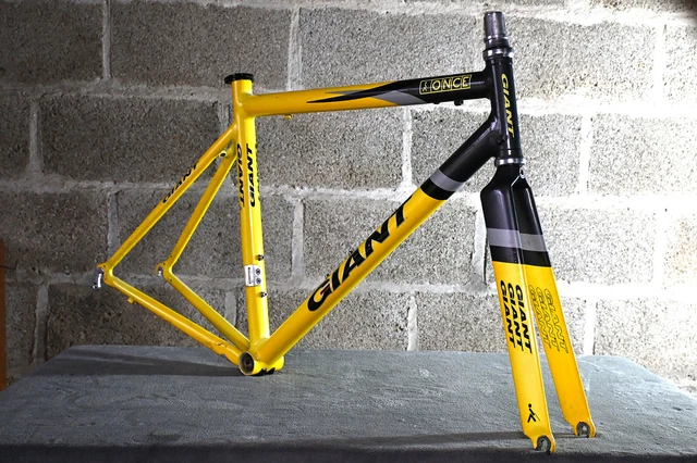 VINTAGE GIANT TCR ONCE Replica Frame Fork Size M EUR 185 00