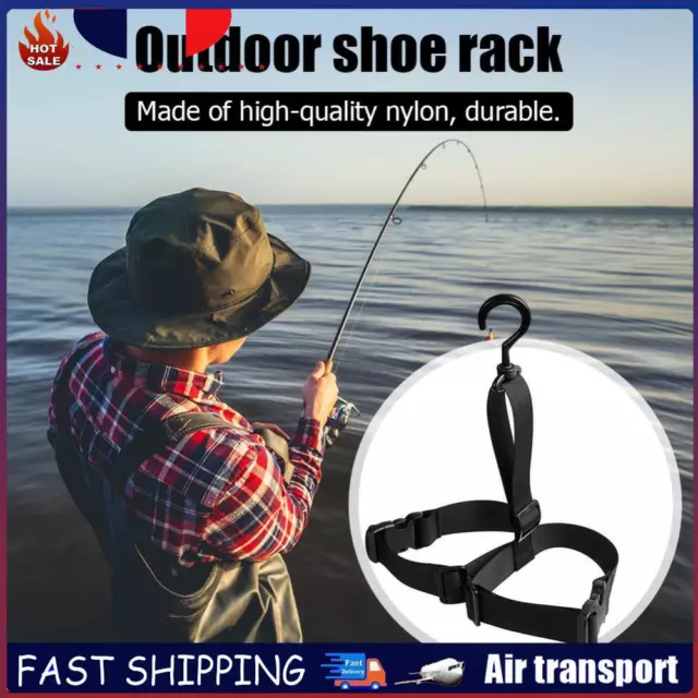 Fishing Wading Boots Hanger Wader High Tube Boot Hanger Rain Shoes Hanger FR