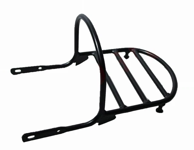 Posteriore Passeggero Schienale + Trasportatore Per Reale Enfield Bullet