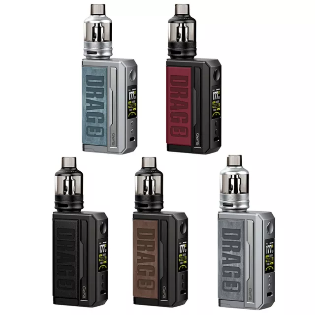 VooPoo Drag 3 5,5ml 177W Kit inkl. TPP Tank E-Zigarette Set Vape E-Shisha