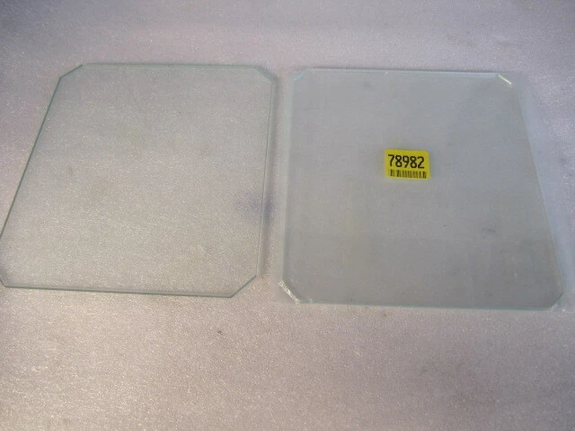 Nikon Microscope Glass Stage Insert, for 6x6 stage, p/n 78982,180mm x 200mm x10 Nikon Microscope Glass Stage Insert, for 6x6 stage, p/n 78982,180mm x 200mm x10