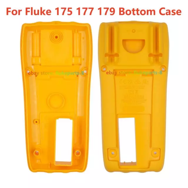 For Fluke 175 177 179 Bottom Back Case Cover Plastic Shell Replacement Parts NEW
