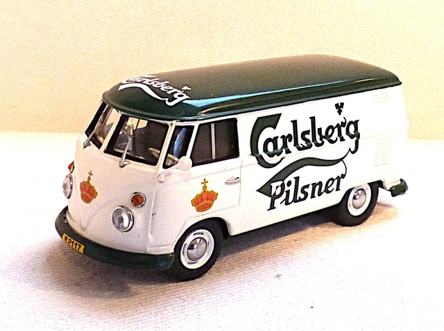 Boite à biscuits en métal VW Combi & phare breton - Chez Ty Kouign
