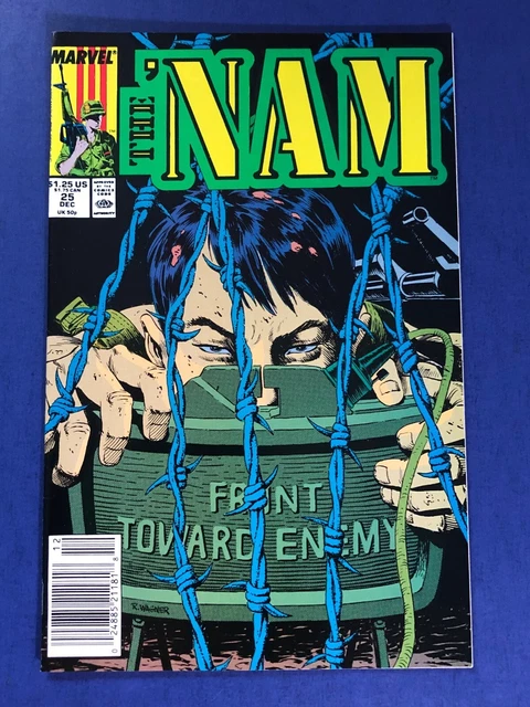 The 'Nam # 1 - 26 (1986-1989, Marvel) *Consecutive Lot of 26* HIGH GRADE NM- 11