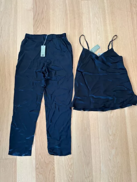 PANTALONI E TOP Intimissimi NUOVI seta seta neri taglia S NUOVI con etichette EUR 90 00 PicClick IT