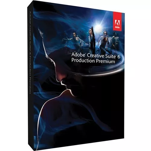 Adobe CS6 Production Premium Multi-Platform Mac & PC