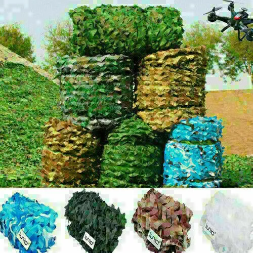 Camo Net Hunting/shooting Camouflage Hide Army Camping Woodland Netting9$4m*6m