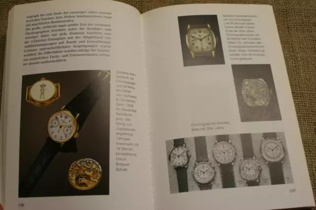 Sammlerbuch Armbanduhr Chronometer Sammlerstücke Armbänder Uhrentechnik