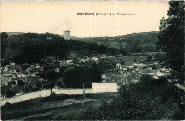 CPA Montbard Vue Generale FRANCE (1374635)