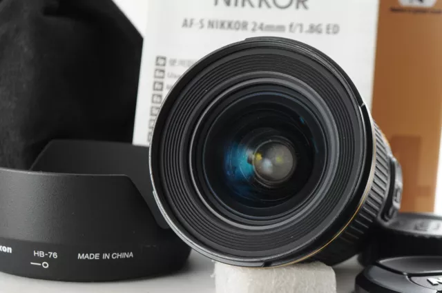 [Near Mint] Nikon AF-S NIKKOR 24mm F/1.8 G  ED N SWM Lens #0382