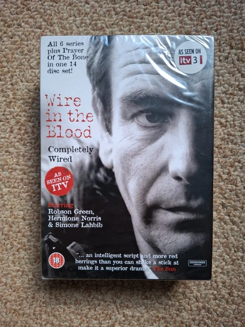 WIRE IN THE Blood: Completely Wired - The Complete Series DVD Boxset ...