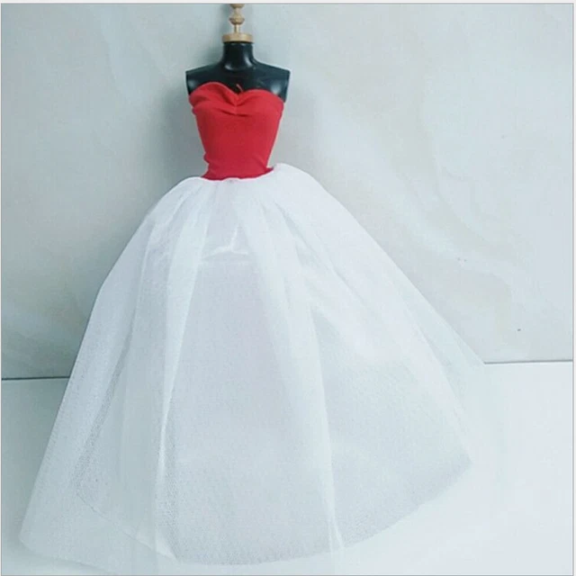 Good/Fashion Barbie Doll Sized Accessory/Cloth@Any 1 pc Dress +A Shoes@BEST Good