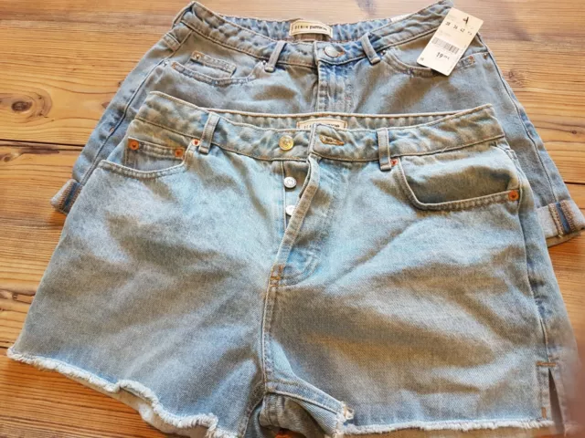 2 SHORTS JEAN Femme Pimkie Taille 38 EUR 15 00 PicClick FR