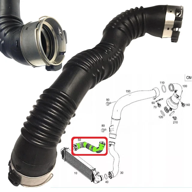 Tuyau D'Air De Charge Turbo Pour Mercedes Vito / Classe V W447 2.1L Diesel – Référence 4475280082