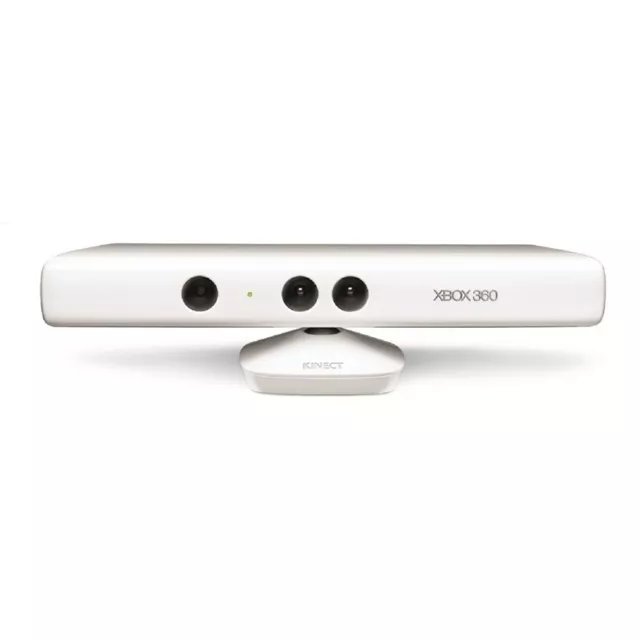 Genuine Microsoft Xbox 360 Kinect Sensor "White" LTD Edition