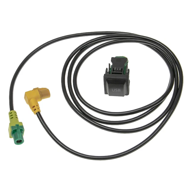 Adaptateur USB pour VW Eos, Golf, CC, Golf MK5 (2005-2013), Golf MK6 (2005-2013)