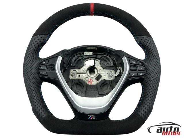 BMW Tastenabdeckungen Set - Blaue Sportknöpfe Für F20 F30 Modelle