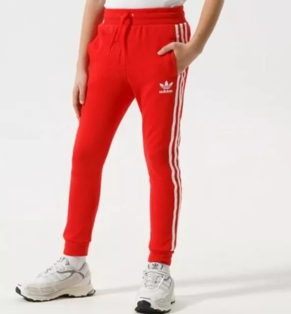 Adidas Boys Track  Pants Originals  Joggers Superstar Bottoms