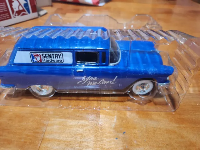 Sentry Hardware 1955 Chevy Sedan Delivery  Stock 50030 Locking coin bank