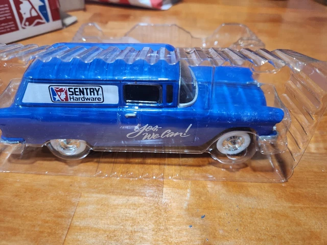 Sentry Hardware 1955 Chevy Sedan Delivery  Stock 50030 Locking coin bank