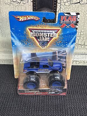 Hot Wheels Monster Jam MARTIAL LAW Truck 1:64 2009 FLAG SERIES EDITION