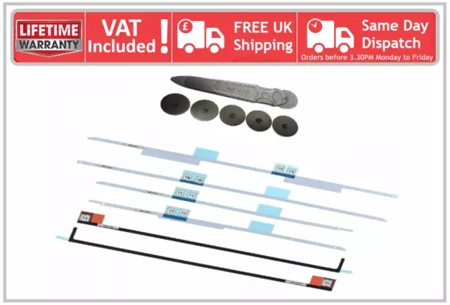 27" Apple iMac A1419 & Pro A1862 LCD Screen Adhesive Strip Stickers Tape Tools