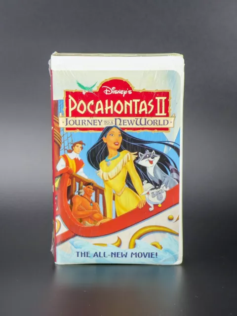 Walt Disney’s – Pocahontas II Journey to a New World – VHS Factory Sealed