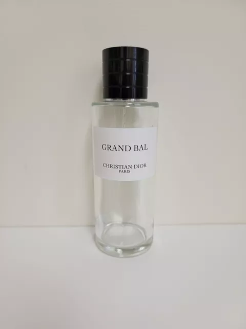 EMPTY BOTTLE of CHRISTIAN DIOR GRAND BAL 8.4 fl. oz. / 250ml
