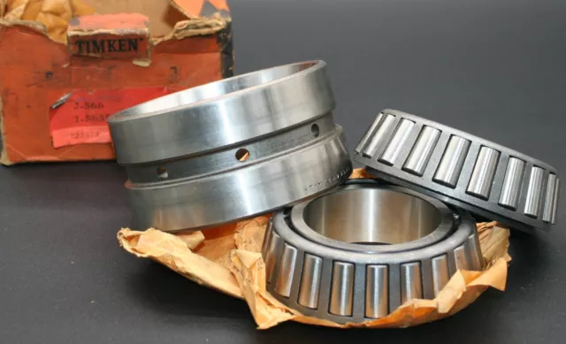 A Timken 566-563D Tapered Roller Bearing Assembly 2-3/4"ID GOSS Urbanite #3 NEW