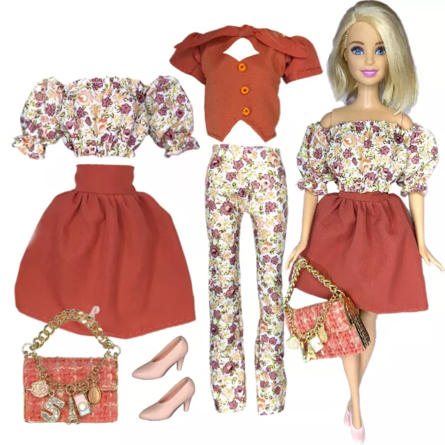 Eledoll Clothes Fashion Pack for 12 inch Fashion Doll AMBER Set