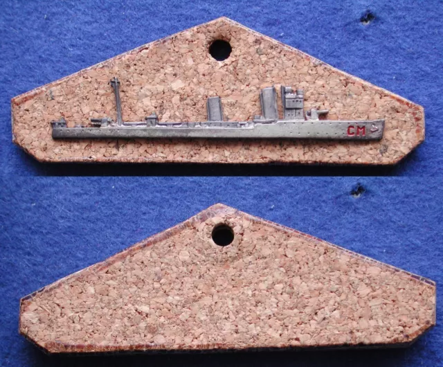 Distintivo Regia Marina Italiana Profilo Regia Nave Torpediniera "Calatafimi" #3