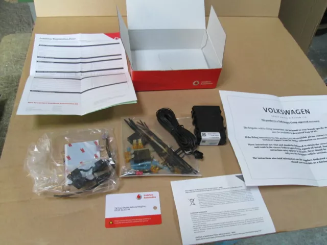 Vodafone Cat 6 Tracker Supply Only